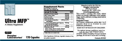 Label of Ultra MFP