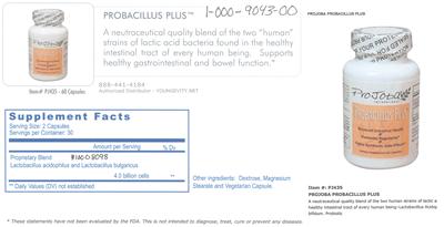 Label of Probacillus Plus