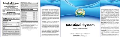 Label of Probiotic Eleven