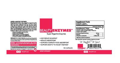Label of BeautyEnzymes