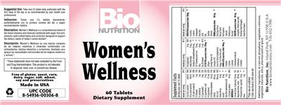 Label of Women's Wellness