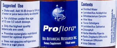 Label of Proflora