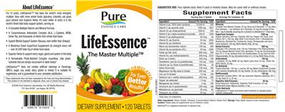 Label of LifeEssence