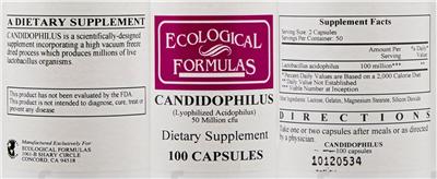 Label of Candidophilus
