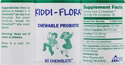 Label of Kiddi-Flora