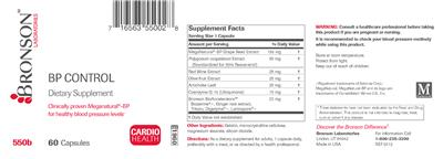 Label of BP Control