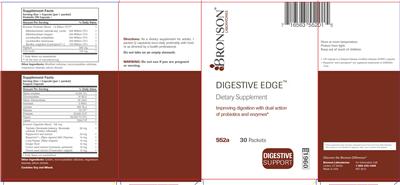 Label of Probiotic DR Capsule