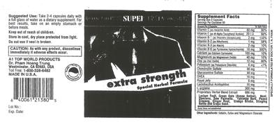 Label of Doctor's Super Man Power