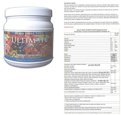 Label of Ultimate Youth