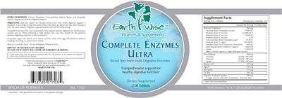Label of Complete Enzymes Ultra