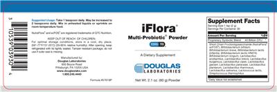 Label of iFlora