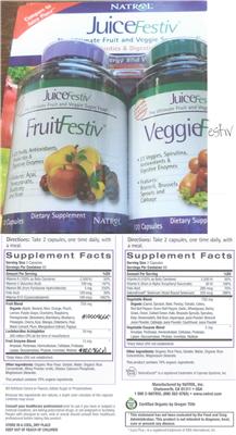 Label of VeggieFestiv