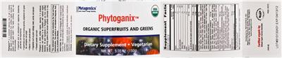 Label of Phytoganix