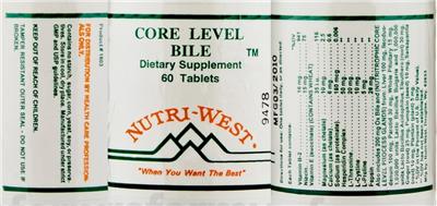 Label of Core Level Bile