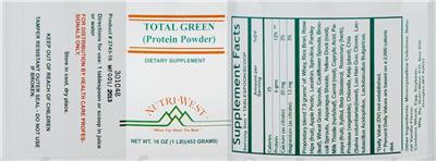 Label of Total Green