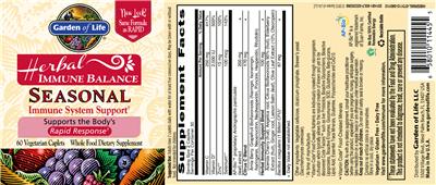 Label of Seasonal