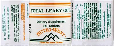 Label of Total Leaky Gut