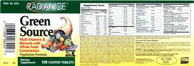 Label of Green Source