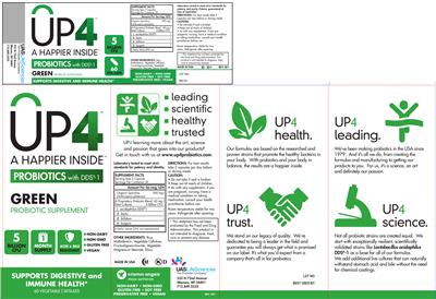 Label of Green