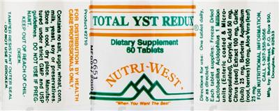 Label of Total YST Redux