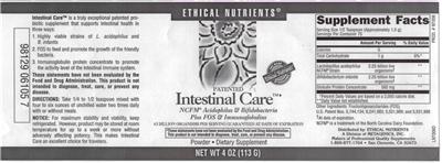 Label of Intestinal Care