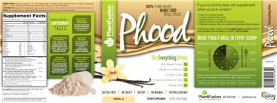 Label of Phood Vanilla