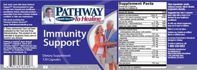 Label of Immunity Support
