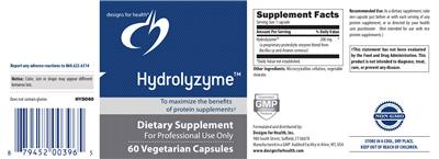 Label of Hydrolyzyme