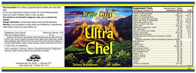 Label of Ultra Chel