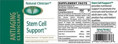 Label of Stem Cell Support