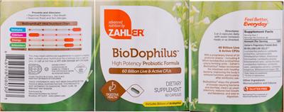 Label of BioDophilus