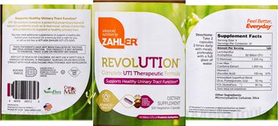 Label of UTI Revolution