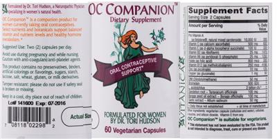 Label of OC Companion