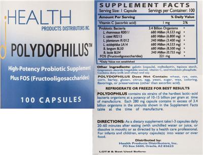 Label of Polydophilus