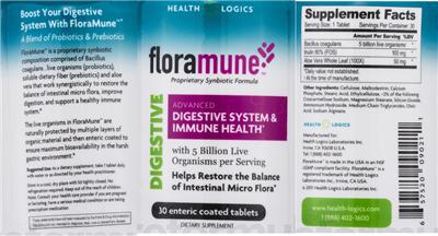 Label of Floramune