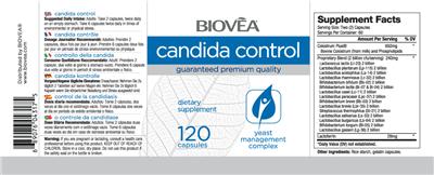 Label of Candida Control