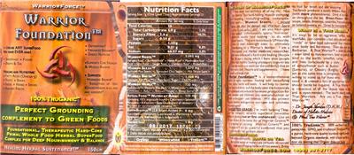 Label of Warrior Foundation