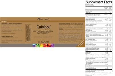 Label of Catalyst
