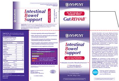 Label of Intestinal Bowel Support