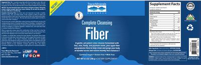 Label of Complete Cleansing Fiber