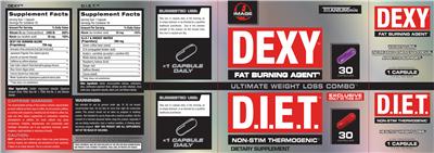 Label of DEXY