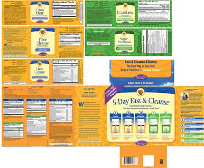Label of Part 2 Fiber Cleanse