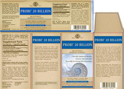 Label of Probi 20 Billion