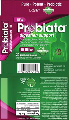 Label of Probiata