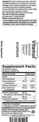 Label of Vitamol