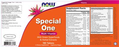 Label of Special One