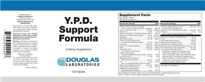 Label of Y.P.D. Support Formula