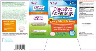 Label of Tummy Relief + Probiotic