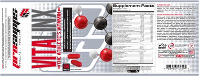 Label of VitaLinx