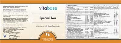 Label of Special Two
